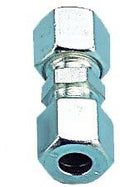 Rett gasskobling 8/8 mm type G stål 51 g fra GOK