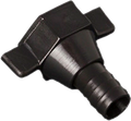 Rett gummiholder 13 mm for Aqua 8 forfra