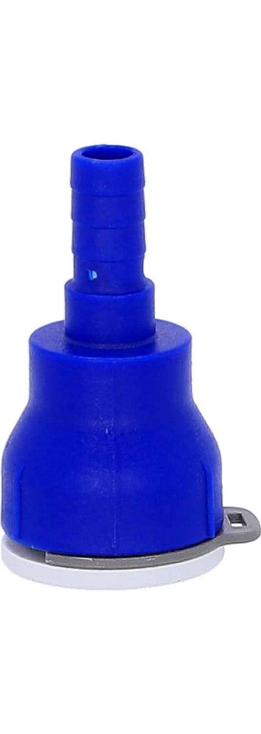 Rett slangekobling 10 mm for Uniquick rørsystem - Reich forfra
