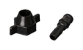 Rett slangetilkobling 10 mm for A20 - Fiamma forfra