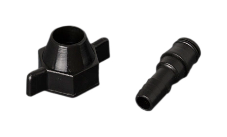 Rett slangetilkobling 10 mm for A20 - Fiamma forfra