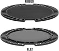 Reversible Plate grillplate for BBQruiser, keramisk, ø 46 cm sett forfra