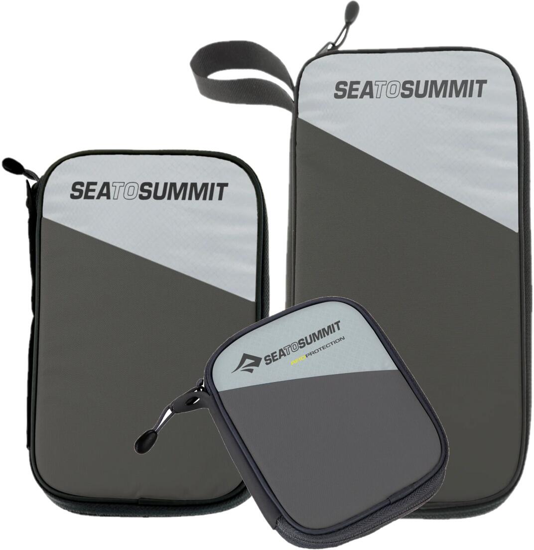 RFID reiselommebok med CORDURA og kortlommer - Sea to Summit forfra