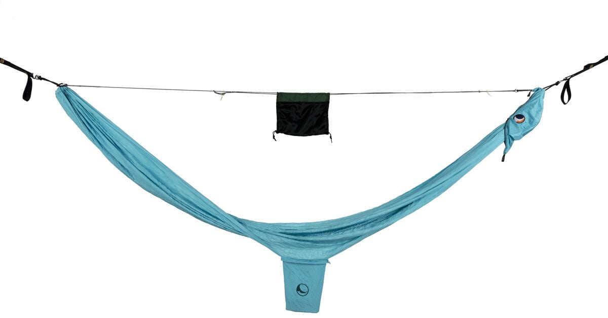 Forfra av Ridgeline Pro hengekøysett justerbar 220-320cm - Ticket to the Moon