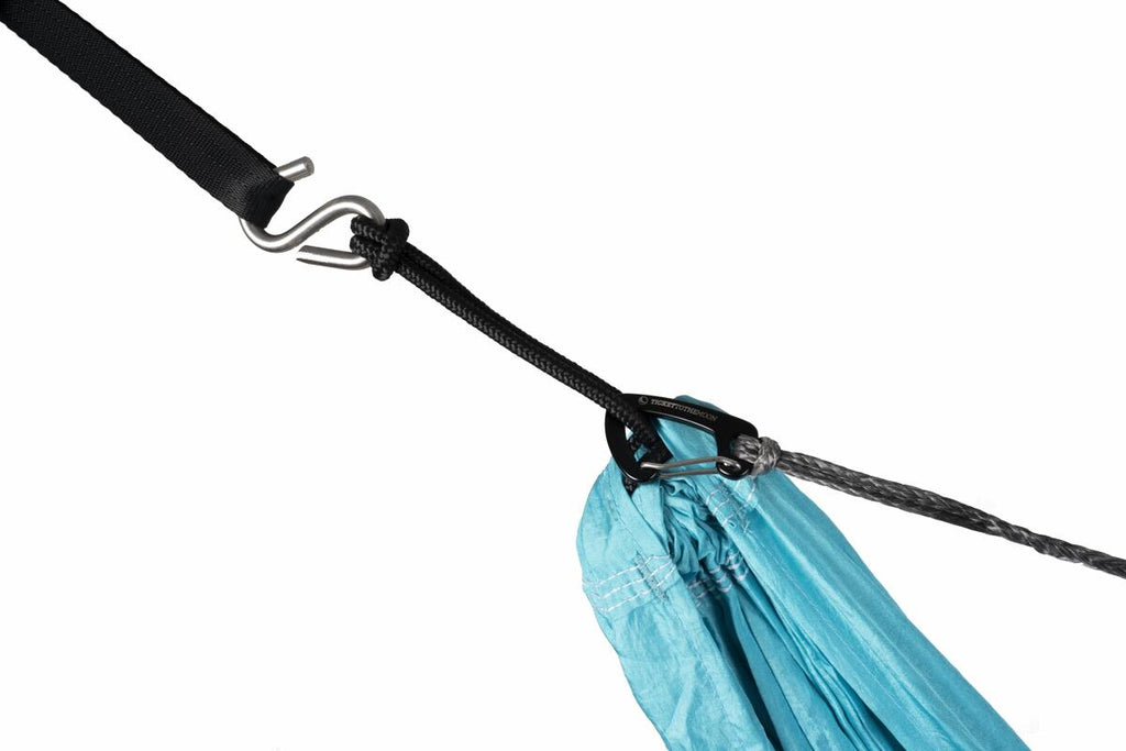 Bakside av Ridgeline Pro hengekøysett justerbar 220-320cm - Ticket to the Moon