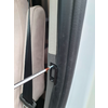 Montert Rigellås for førerhustdører Ford Transit, 1 par - HEOSafe