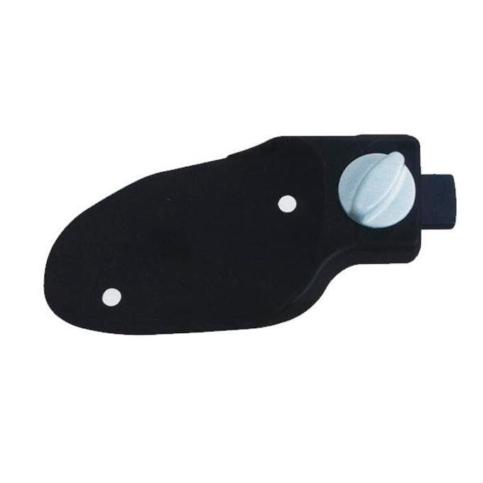 Rigellås HEOSafe for Mercedes Sprinter/VW Crafter 2006-2008 montert på dør
