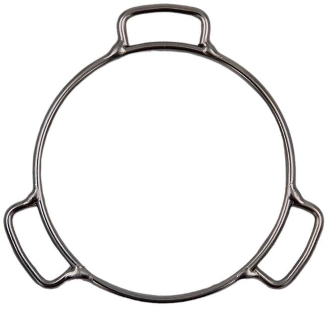 Ring/holder for brenner i rustfritt stål 10 g fra Trangia