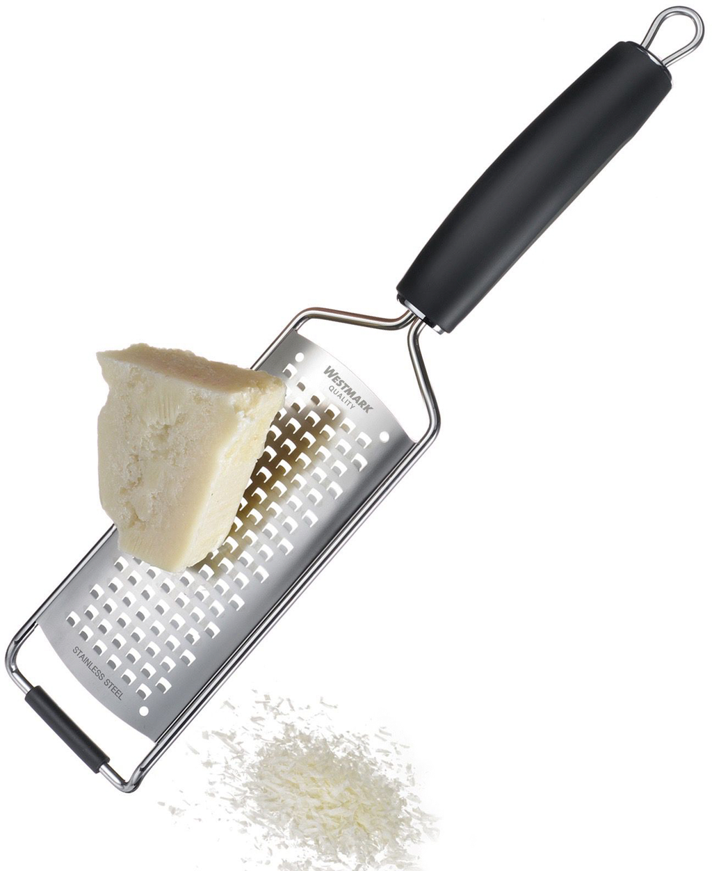 Rivjern Technicus-Square 32 cm i rustfritt stål forfra
