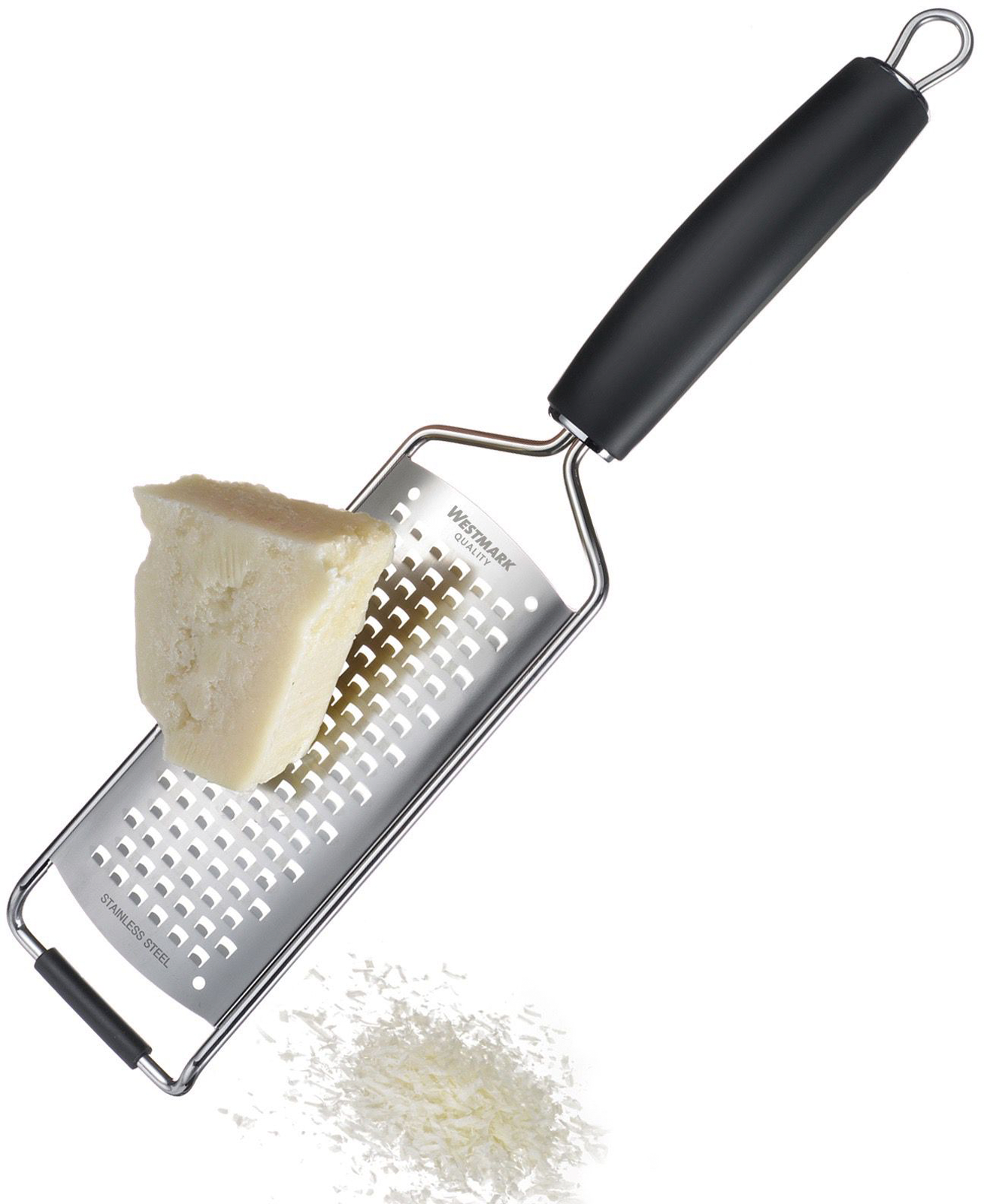 Rivjern Technicus-Square 32 cm i rustfritt stål forfra