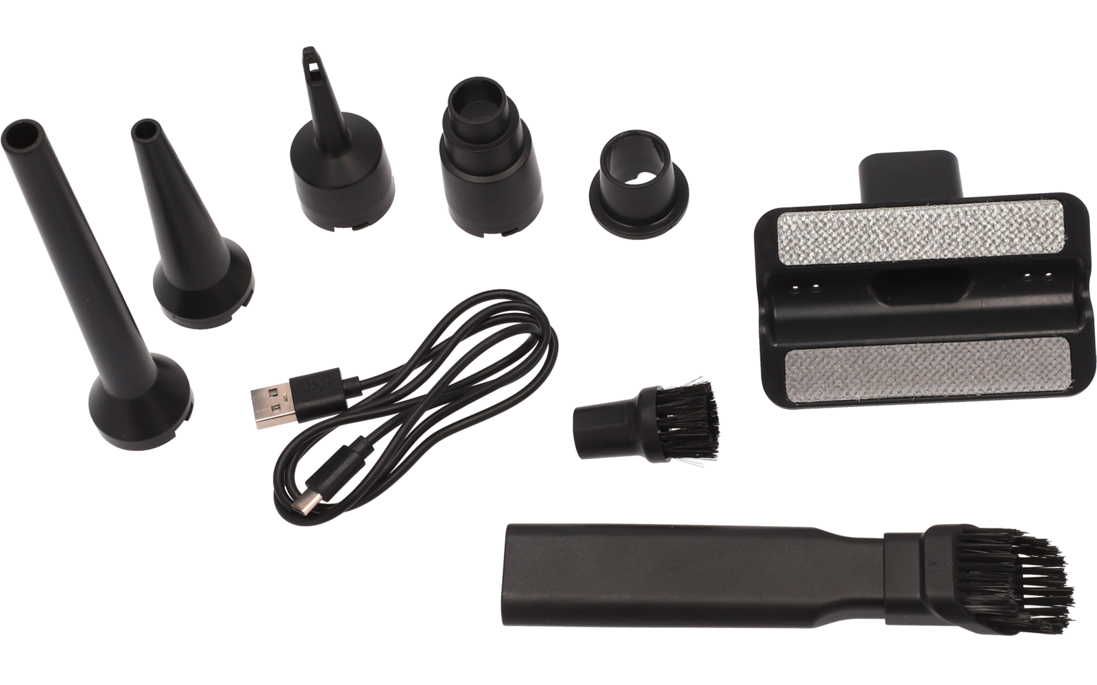 RoadDust håndstøvsuger med USB-C lading detalj
