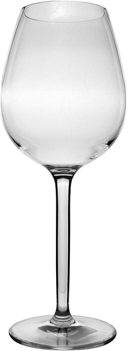 Rødvinsglass Tritan 330 ml 23 cm BPA-fri sett forfra