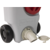 Roll-Tank 40 W rullbar vanntank 35 l montert