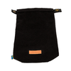Roll Top matbokspose liten 56 g svart bakside
