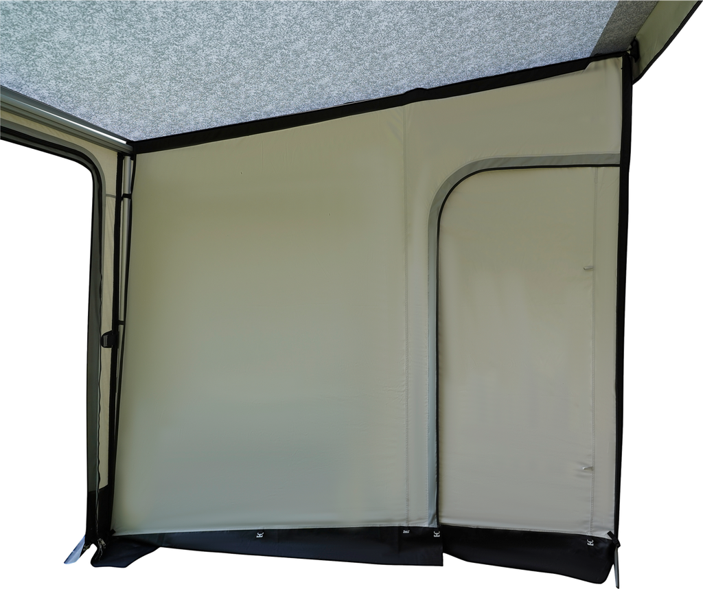Romavdeler for Luna Plus bobilfortelt venstre 250x250 cm - Westfield forfra