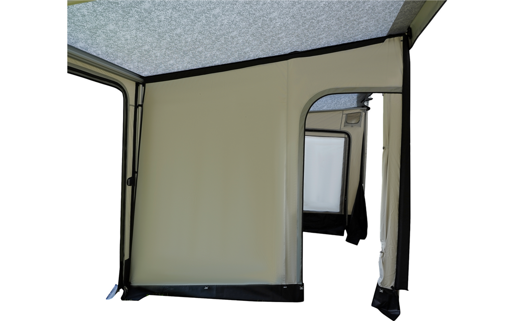 Bakside av romavdeler for Luna Plus bobilfortelt venstre 250x250 cm - Westfield