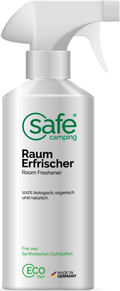 Romfrisker for campingvogn og bobil 500 ml - Safe Camping forfra