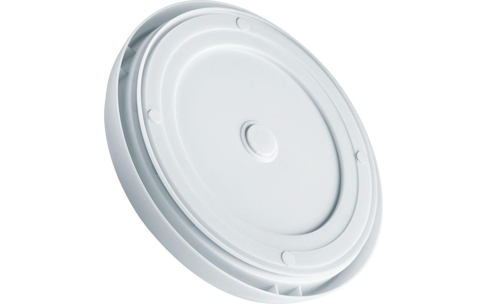 Detalj av kulelager på Ronda dreieskive Ø 25 cm med kulelager 360°