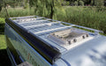 Roof Rail Ducato takreling Deep Black 150 kg montert på bil
