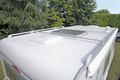 Roof Rail takreling aluminium for bobil og campingvogn forfra