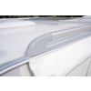 Roof Rail takreling aluminium for bobil og campingvogn bakside