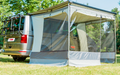 Room Van Premium fortelt 270x225 cm for F40van fra Fiamma montert på campingvogn