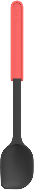 Rørespade Chef It polypropylen 32 cm korall forfra