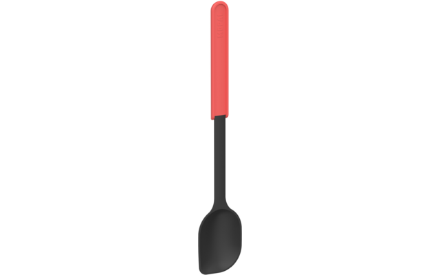 Rørespade Chef It polypropylen 32 cm korall detalj av skrå kant
