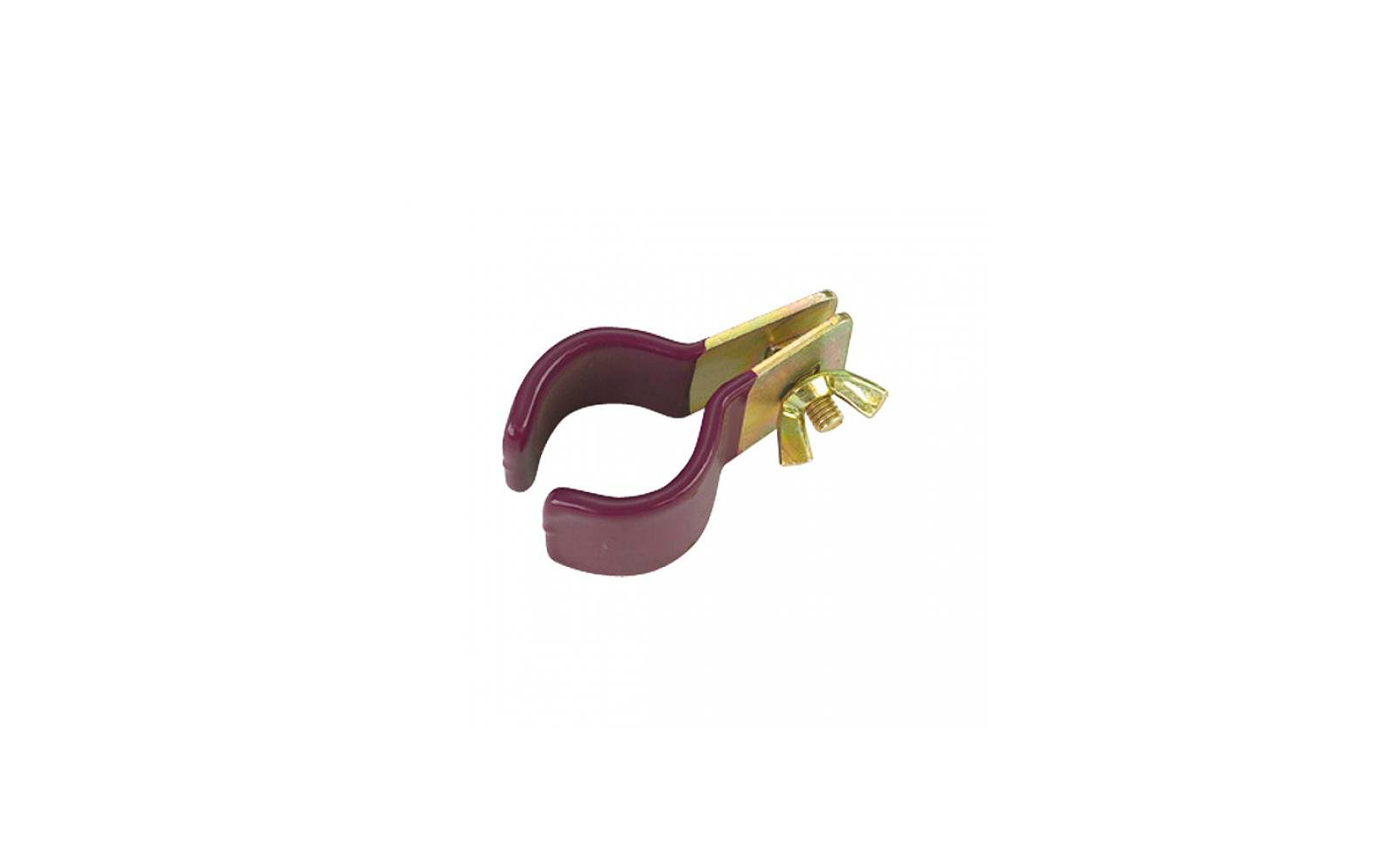 Rørklemme med gummibelegg 22-25 mm 5-pack detalj nærbilde