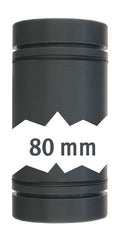 Rørstikksystem 40 mm med O-ring på begge sider 80 mm - Lilie for sikker rørtilkobling