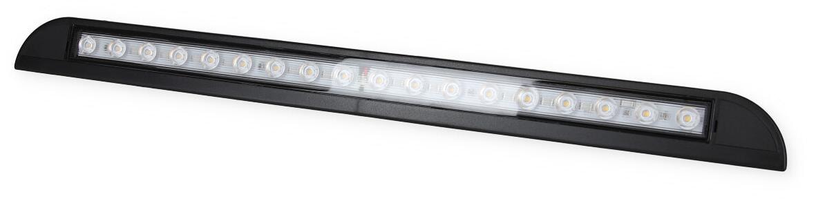 Rovello LED forteltlampe 12V 4W 650lm svart front
