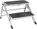 Ruckstep dobbelttrinn sammenleggbart 61x60 cm 150 kg fra Brunner