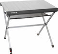 Rullbart campingbord Axia 104 x 62 cm med nettinghylle Brunner forfra