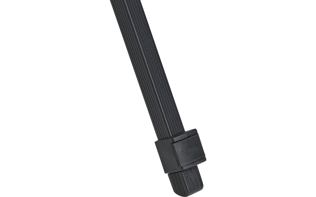 Rullbart campingbord Calais aluminium 115 x 72 cm sammenrullet i pakkesekk