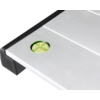 Rullbart campingbord Quadra Compack 4 120,5 x 72 cm nærbilde av bordplate