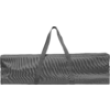 Rullbart campingbord Quadra Compack 4 120,5 x 72 cm nivåutjevning under bordet
