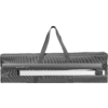 Rullbart campingbord Quadra Compack 4 120,5 x 72 cm pakket sammen