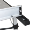 Rullbart campingbord Quadra Compack 4 120,5 x 72 cm sammenrullet kompakt