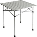 Rullbord aluminium 70 x 70 cm, 3,3 kg - Basic Nature sett forfra