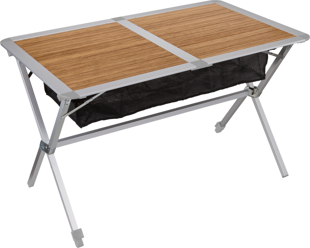 Rullbord Nera bambus aluminium forfra