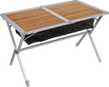 Rullbord Nera bambus aluminium forfra