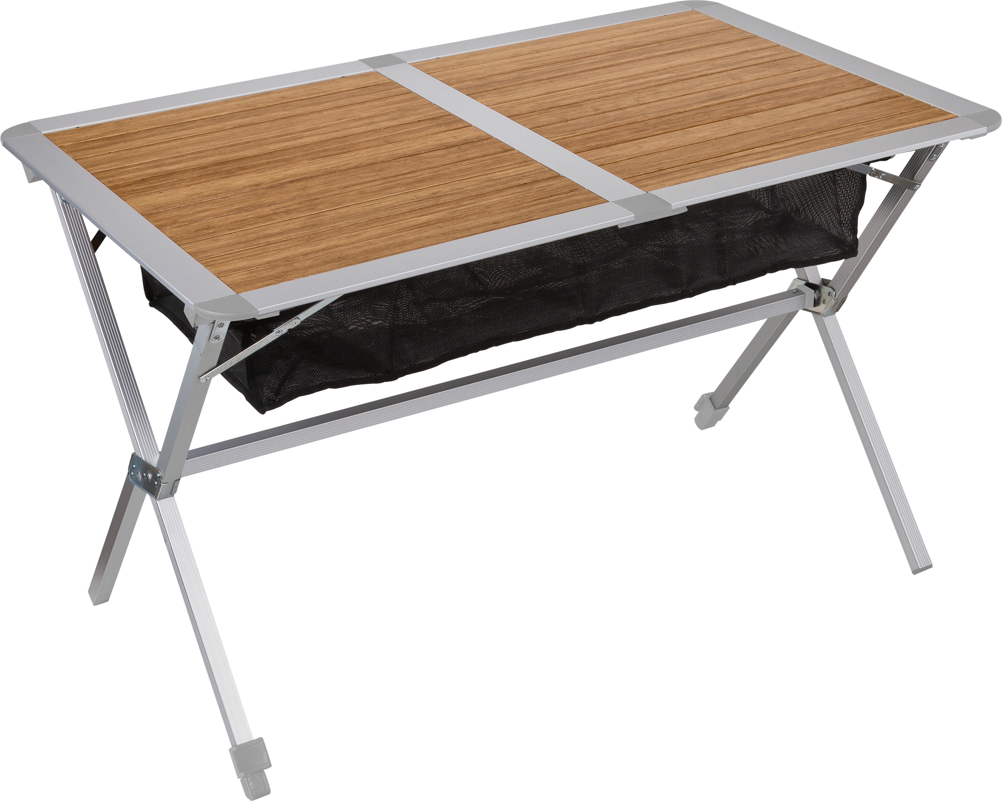 Rullbord Nera bambus aluminium forfra