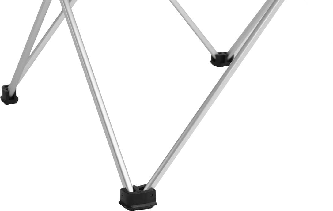 Detalj av Rullebord Blackthorn aluminium 56x41x46 cm bordplate
