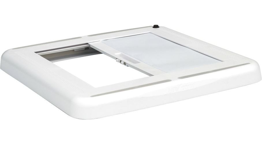 Rullegardin Maxxshade for takluke 356x356 mm montert