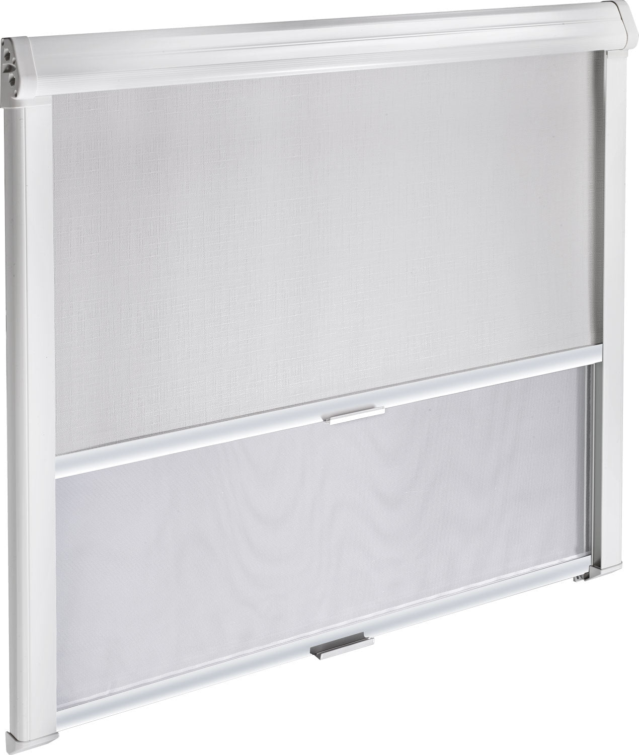 Rullgardin Rastrollo 3000 med myggnett og blending 335x345 mm fra Dometic