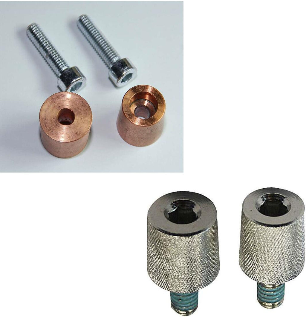 Rundpoladapter M6/M8, 2 stk - Phaesun forfra