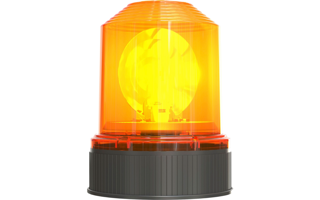 Rundtlysende varsellykt LIGHTsignal HAL halogen 1900 lm bakside