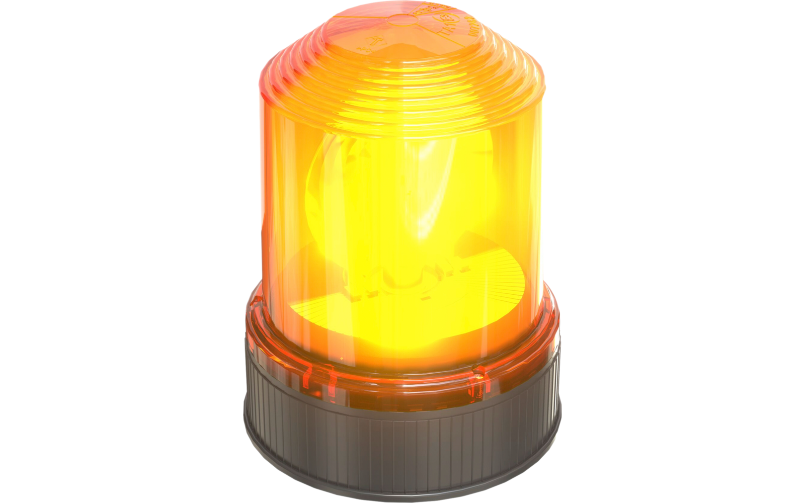 Detalj av Rundtlysende varsellykt LIGHTsignal HAL halogen 1900 lm