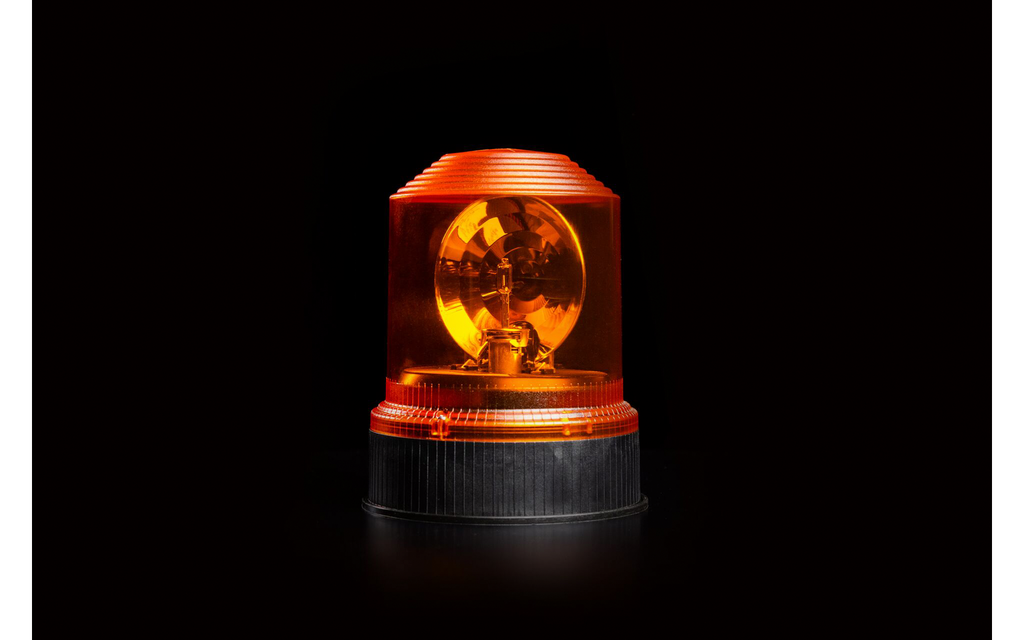 Rundtlysende varsellykt LIGHTsignal HAL halogen 1900 lm sideprofil
