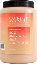 Rustomvandler 900 ml med epoksygrunning - Vanue flaske for rustbeskyttelse
